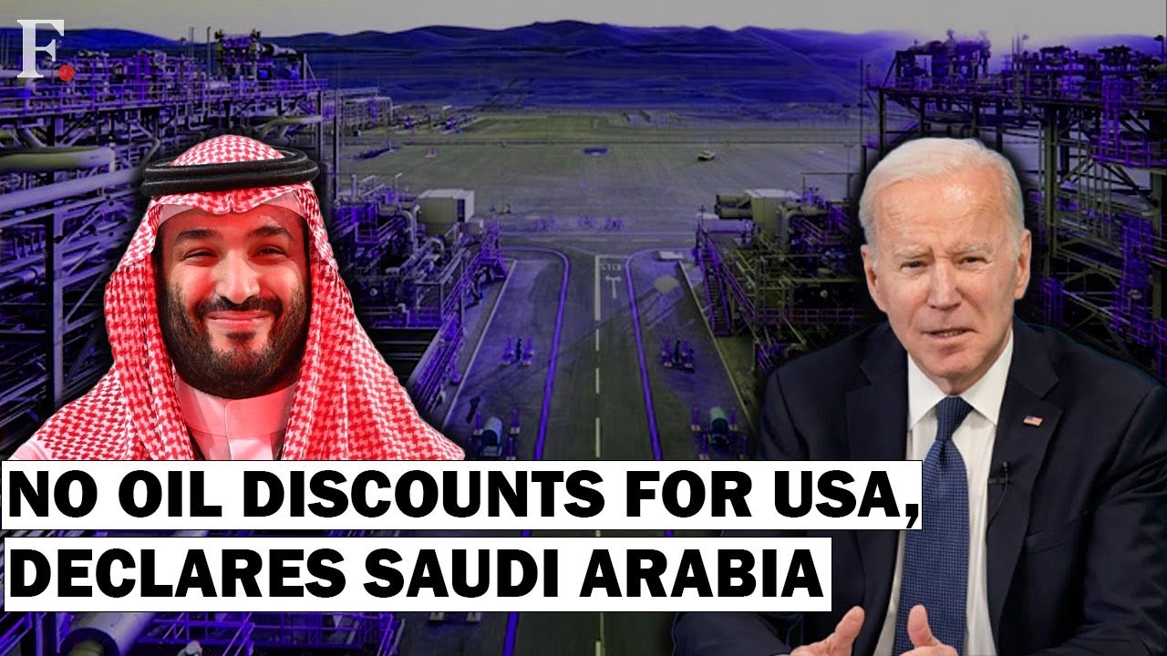 Saudi Arabia’s New Plan: Discounts For Asia, Europe. Price Hike For USA