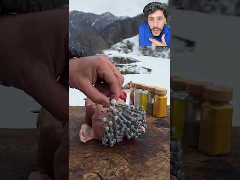 ليه يسوي بالدجاجه كذا !! 😰 #احمد_فهد #اكسبلور #food #الرياض #السعودية #اكل