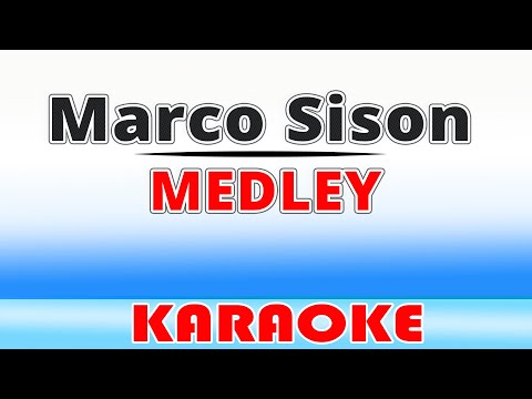 Marco Sison Medley KARAOKE