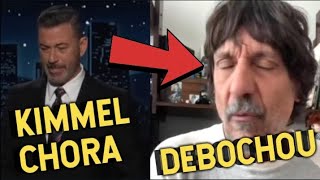 Jimmy Kimmel CHORA e PENINHA DEBOCHA do apresentador que PEDIU PERDÃO por piada sobre Charlie Kirk 
