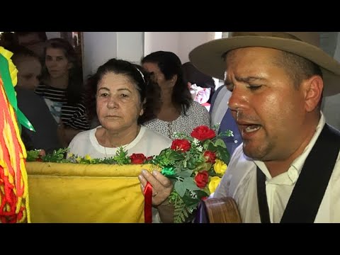 ÚLTIMA CASA VISITADA PELA  FOLIA DE REIS DE LAGES - ITAPURANGA GOIÁS