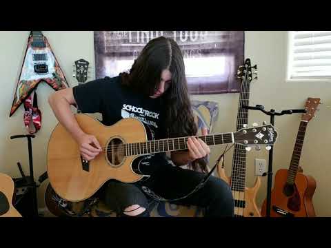 Poles Apart by Pink Floyd, performed by Caleb Gollubier