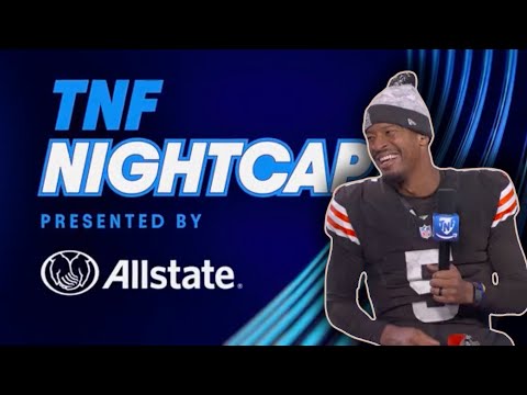 The National Treasure Known as Jameis Winston Joins the Desk | 'TNF Nightcap'