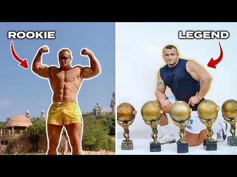 Epic Rookie Debuts of the Greatest Strongmen in History | World's Strongest Man