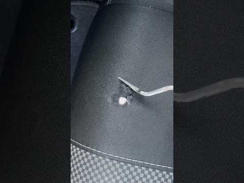 Cloth seat repair