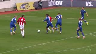 ChNL – 12.4.2026: Žižkov vs. Vysočina 2:1 (1:0) – sestřih duelu