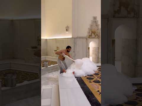 Faut trop que vous viviez ça au moins une fois dans votre vie💆‍♀️💆‍♂️#voyage #hammam #voyage