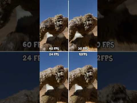 Fps comparison. Can you notice the difference? #attackontitan #shingekinokyojin #animation