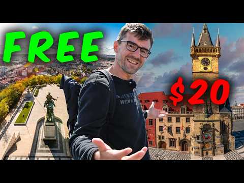 The best free viewpoint in Prague (by far!)