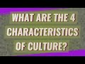 Understanding Culture