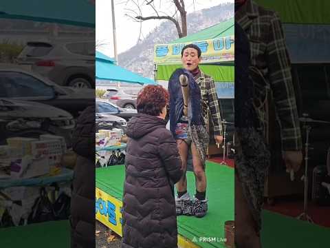 받들어~ 총!! 동해물과 백두산이~🇰🇷 품바마왕 최민☆