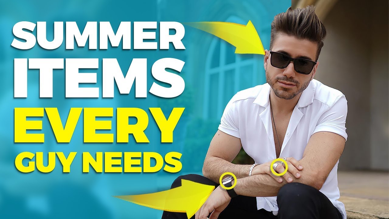Summer Essentials EVERY Guy NEEDS This Season 2019 - Alex Costa