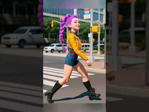 Rumi's Delightful Journey #kpop #rumi #shorts