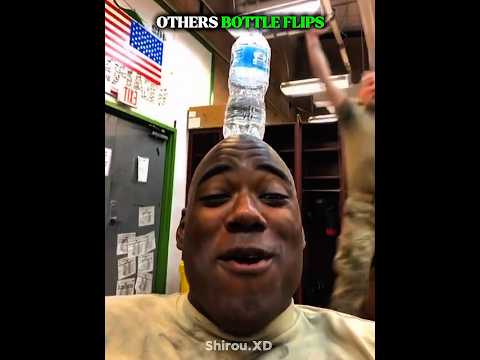 Others bottle flips vs the last kid! ☠️