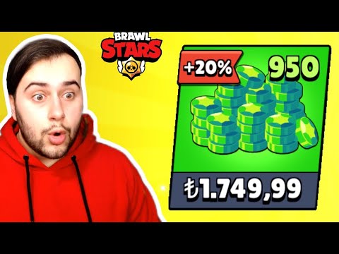 1000 ELMAS CEZASI GELDİ 😭 - BRAWL STARS
