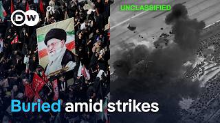 YouTube video thumbnail: US-Iran Tensions Flare as Khamenei is Laid to Rest
