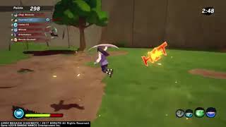 I want revenge on Shinobi Strikers...