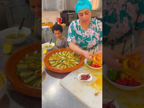 مع هدى - طاجين السردين | المكونات و الطريقة كاملة