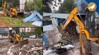 Encroachments Cleared in Jubilee Enclave by Hydraa, Secures Govt Land