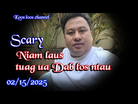 Niam Laus tuag ua Dab los ntaus dab neeg dab 02/15/2025