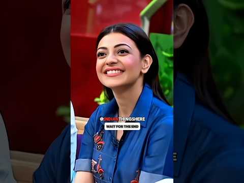 Kajal Aggarwal’s CUTEST Fan Moment on Kapil Sharma Show❤️#kajal #kapilsharma #bollywood