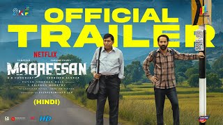 Maareesan | Official Hindi Trailer | Vadivelu, Fahadh Faasil, Kovai Sarala | Arban Studios
