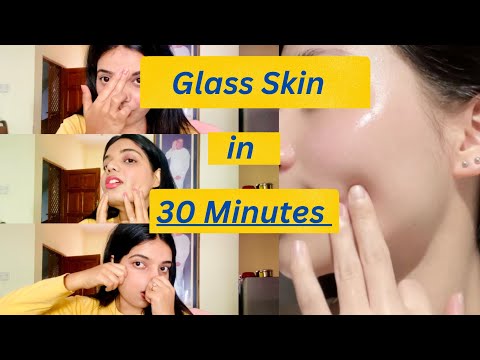 Clear & Dewy Skin with 3 simple Exercise At Home | Beauty’s Crown