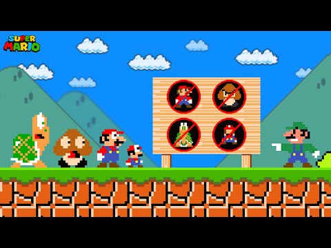 Super Mario Bros., but Something’s Forbidden Here...| ALL EPISODES