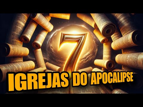O QUE REALMENTE SIGNIFCAM AS 7 IGREJAS DO APOCALIPSE?