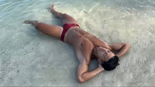 [Phi Phi Island] The most beautiful beach in the world. Tarzan VLOG2