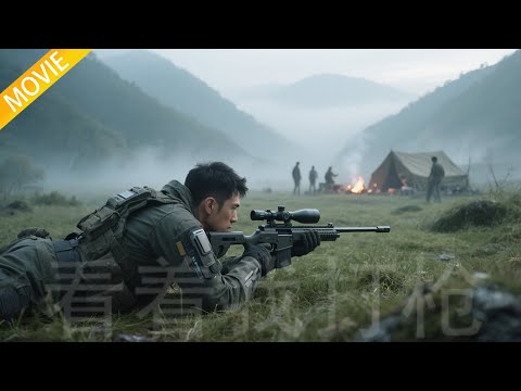 抗日電影！狙擊手孤身闖入日軍營地，精准一槍消滅敵軍大隊     ⚔️ 抗日 | Kung Fu