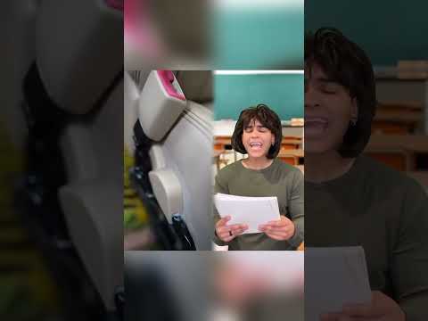 I canโt believe the teacher fell for itโฆ๐ญ๐๐#comedy#viral