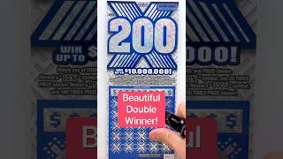 Expensive Double Win! #newyork #lottery #scratchofftickets #scratchtherapy