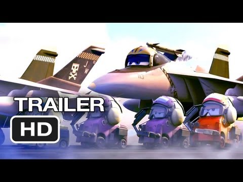Planes Official Trailer #1 (2013) - Dane Cook Disney Animated Movie HD