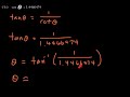 Trigonometric Functions and Calculations