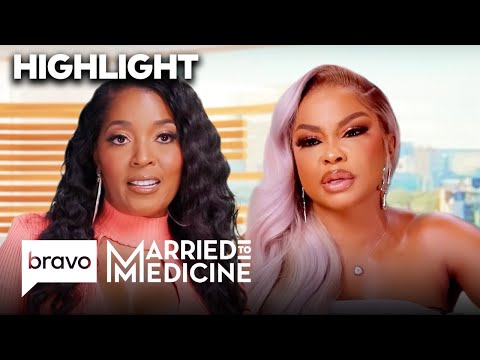 Phaedra Thinks Toya Is Being Nosey & Messy With Apollo | Married to Medicine (S11 E3) | Bravo