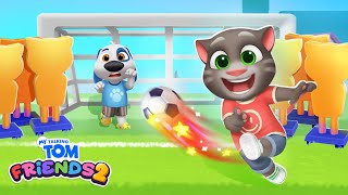 Got any SKILLS? ⚽ My Talking Tom Friends 2 Gameplay