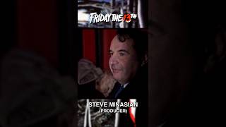 Friday the 13th producer Steve Minasian interview #fridaythe13th #jasonvoorhees #steveminasian