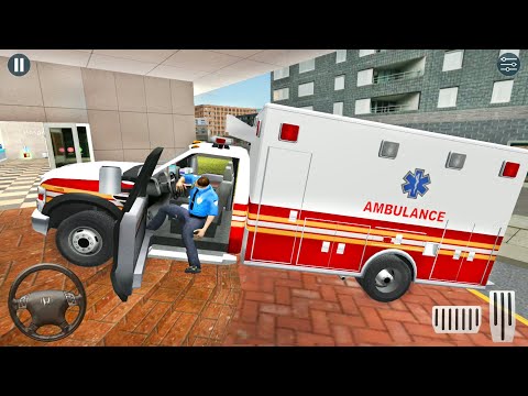 New Update in Police Cop Simulator - Sheriff Officer In Ambulance VAN Gameplay