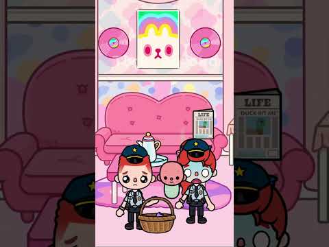 🦹 Crime Family VS Police Family 👮| Toca Sad Story | Toca Life World | Toca Boca