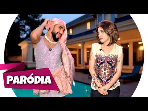 PARÓDIA | AMOR TRAUMATIZADO (PENA QUE NÃO É MEU CASO) FELIPE AMORIM, CAROL BIAZIN