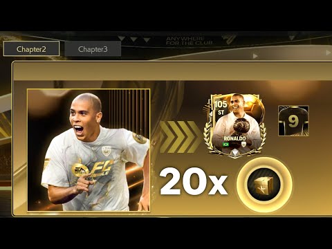 Ballon d’Or Event Is Almost Here - 20x Ballon d’Or Packs - We Got R9, Ronaldo - FC Mobile