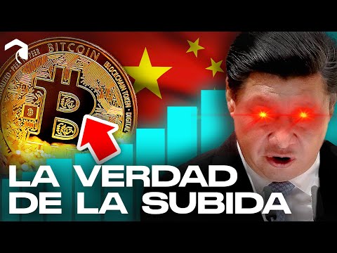 ALERTA BITCOIN: China hace EXPLOTAR los mercados… El fin de la caída de BTC? (o no?)