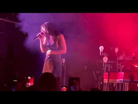 Gracie Abrams | Rockland & Will you cry? | LIVE NYC