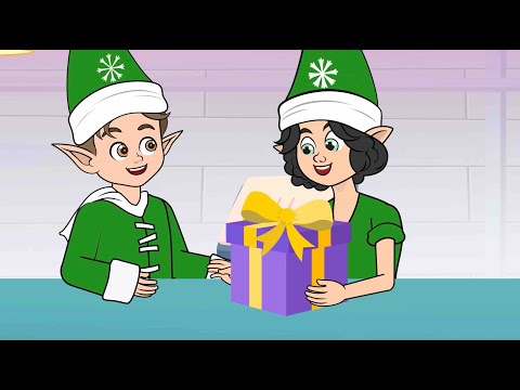 5 Contos de Natal | Os Melhores Contos de Natal | Desenho Animado com @OsAmiguinhosTV