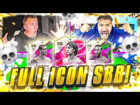 DIE RACHE 💀💀 FULL ICON SBB vs WAKEZ 🔥