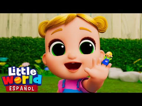 ¡Juguemos con Títeres! 🎤 Canciones Infantiles 🎶 Little World 👶🏻🌎 Dibujos animados para niños