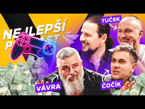 200 milionů dolarů za vývoj hry? | Vávra, Čočík, Rybka, Tuček, TartarusCast | Nejlepší Podcast