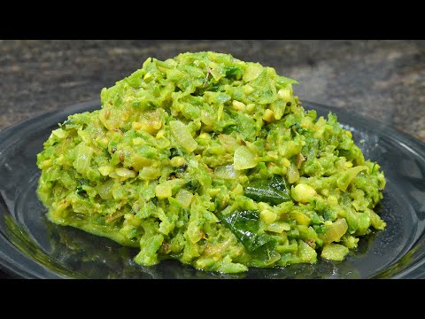 चमचमीत दोडक्याची चटणी अशी बनवा की बोटं चाखत राहाल | Dodkyachi Chutney