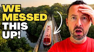 We took a 69FT Canal Boat on the World's Highest Aqueduct in Wales